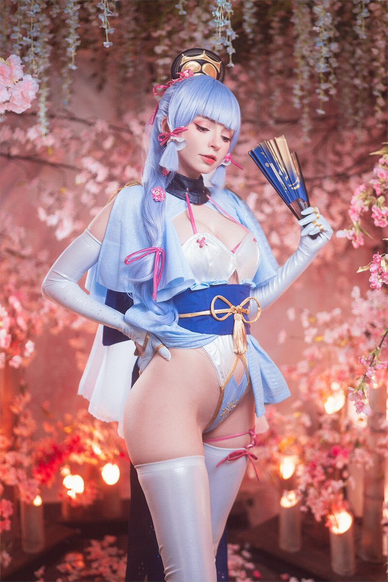 cosplay genshin impact 7