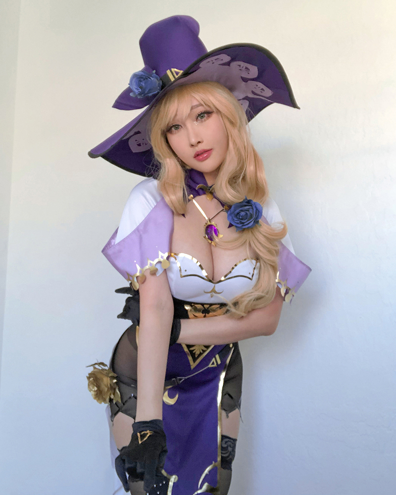 cosplay genshin impact 9