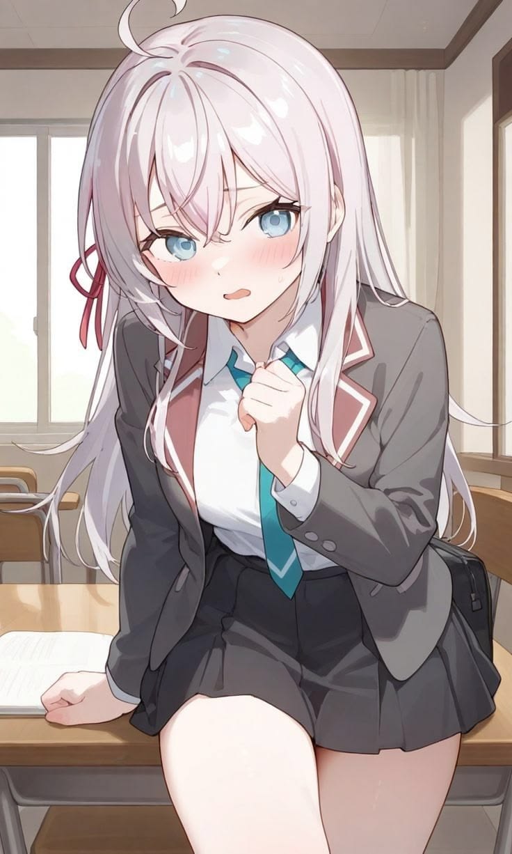 Ảnh Hentai Học Sinh 10