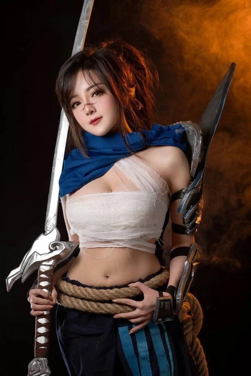 Ảnh Sex Cosplay Liên Quân Mobile 5