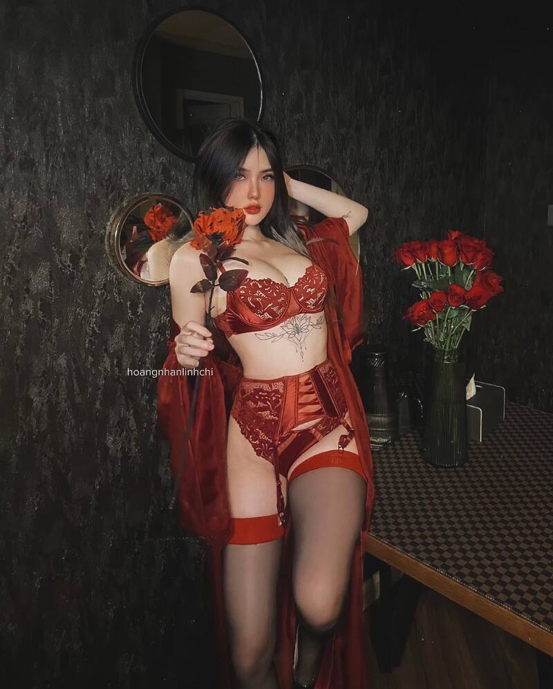 Hoàng Nhân Linh Chi Leak Onlyfans 2