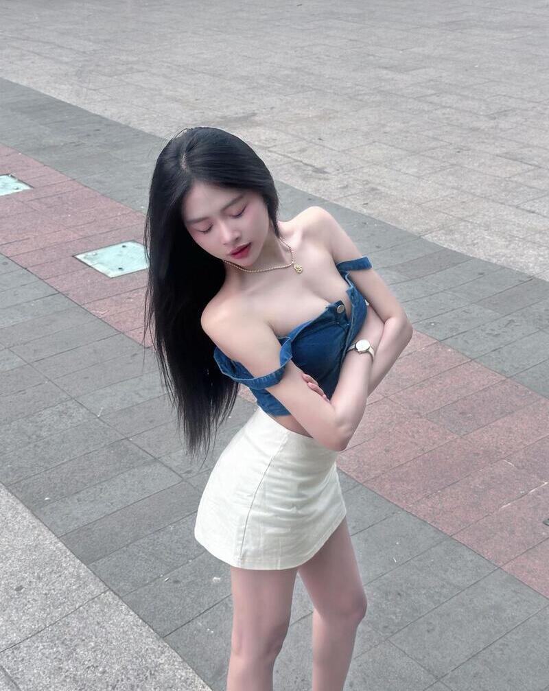 Ảnh thời trang nữ với cách phối đồ sáng tạo